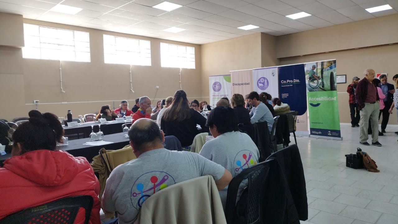 Plaza Huincul fue sede de la 38ª Asamblea del Consejo Provincial de ...